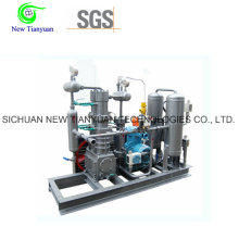 Low Noise Simple Structure Marsh Gas Compressor